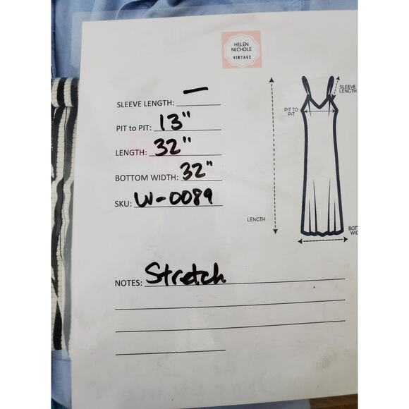 Mossimo Halter Black and White Striped Sleeveless Stretch Midi Dress Size XS NWT - Picture 11 of 11